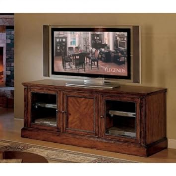 Cambridge 65" TV Stand in Chestnut Finish,Legends Furniture,178677