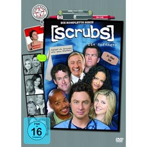 Scrubs - Komplettbox - Season 1-9 [Import anglais]