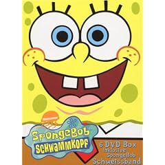 SpongeBob Schwammkopf - Vol. 01-06 (Limited Edition, 6 DVDs)