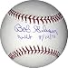 Bob Gibson Autographed/Hand Signed Rawlings Official MLB Baseball with No Hit 8/14/71...