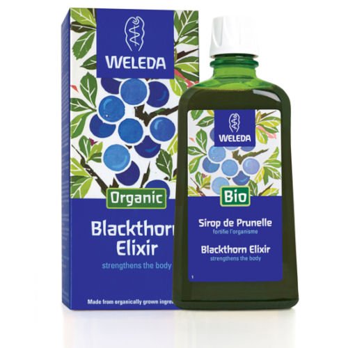 Weleda 9964 Schlehen Elixier, 200ml