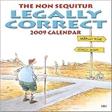 Office Products : Non Sequitur Legally Correct 2009 Wall Calendar