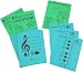 Notes & Strings Woodwind Instrument Flashcards, Flute