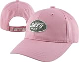 New York Jets Toddler Home Team Adjustable Pink Hat