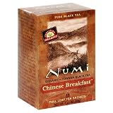 Numi Tea Chinese Breakfast, Yunan Black Tea, Teabags