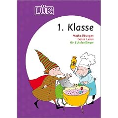 L�K-Set 1. Klasse. Kontrollger�t und 2 �bungshefte: Mathe, Erstes Lesen f�r Schulanf�nger