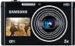 Samsung DV300F Smart-Digitalkamera (16 Megapixel, 5-fach opt. Zoom, 6,7 cm (3 Zoll) Display, Wifi, DualView) schwarz