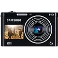 Samsung DV300F Smart-Digitalkamera (16 Megapixel, 5-fach opt. Zoom, 6,7 cm (3 Zoll) Display, Wifi, DualView) schwarz