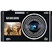 Samsung DV300F Smart-Digitalkamera (16 Megapixel, 5-fach opt. Zoom, 6,7 cm (3 Zoll) Display, Wifi, DualView) schwarz