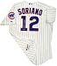 Alfonso Soriano Autographed Chicago Cubs Authentic Pinstripe Jersey
