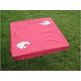 Washington State Cougars NCAA Ultimate Card Table Cover by Rivalry Distributing
