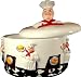 Kitchen & Housewares : FAT BISTRO CHEF TORTILLA WARMER CERAMIC