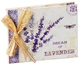 ジャルダンフレーズ コラージュノート(S) ラベンダー