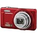 OLYMPUS 228135 14.0 MEGAPIXEL VR-320 DIGITAL CAMERA (RED)