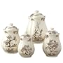 Brown Bunny Canister Set