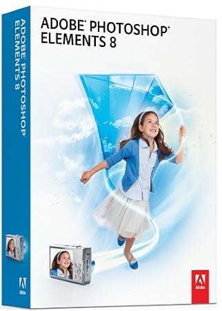 Adobe Photoshop Elements 8 (PC DVD)