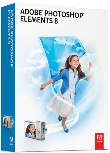 Adobe Photoshop Elements 8 (PC DVD)