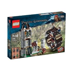 LEGO�Pirates of the Caribbean 4183 : The Mill