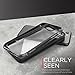 X-Doria iPhone 7 Case, Defense Shield Series - Military Grade Drop Tested, Anodized Aluminum, TPU, and Polycarbonate Protective Case for Apple iPhone 7, [Silver]