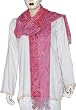 Body Wraps in Blend Silk with Wool Pink 72 x 27 inches (jwstl501)