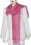 Body Wraps in Blend Silk with Wool Pink 72 x 27 inches