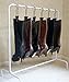 Boottique Add-on Boot Hangers - SET OF 6 Only - Holds, Shapes, & Protects Most Styles of Boots (6 Original Silver Hangers)