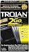 Trojan 2 Go Condom Cards, 6 Latex Condoms