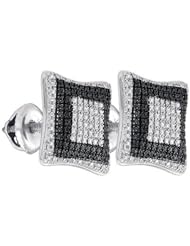 0.10CT-DIA MICRO-PAVE EARRINGS
