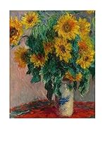 Especial Arte Lienzo Girasole  Multicolor