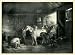 1897 Print Inside Interior Animal Stable Horse Paddington England George Morland - Original Halftone Print