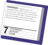 The Dictionary of Corporate Bullshit 2008 Calendar-