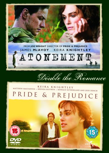 Childrens Toyshop  DVD : Atonement/Pride And Prejudice [2005]