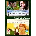 Atonement/ Pride and Prejudice [DVD]