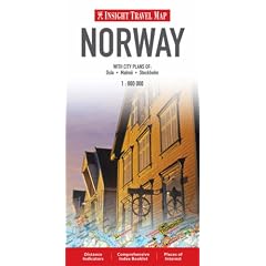 Norway Insight Travel Map