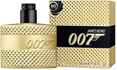 James Bond 007 Limited 50th Anniversary Edition Gold FOR MEN by Eon Productions - 1.7 oz EDT Spray