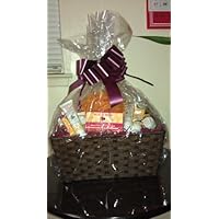 Burt's Bees Cranberry and Pomegranate Gift Basket Includes 10 Items!radiance Night Cream Lip Balm & Soap Bark and Chamomile Deep Cleasnsing Cream .75 Cranberry and Pamegrante Body Butter 6.5 Oz Cranberry and Pomegranate Sugar Scrub 8 Oz Naturally Nourishing ,Milk and Honey Lotion 1 Oz