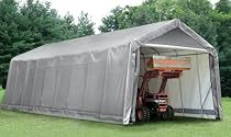 Shelter Logic Peak Style Garage Shelter 14x36x16' h.