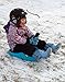 Zipfy, Junior Snow Sled, Freestyle Luge, Two-Toned - Bambino Pink