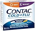 Contac Cold+Flu Day/Night Combo, 28 Count
