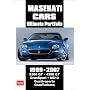 Maserati Cars Ultimate Portfolio 1999-2007 (Brooklands Books Road Test Series): 3200 GT 4200 GT Gransport MC12 Quattroporte GranTurismo