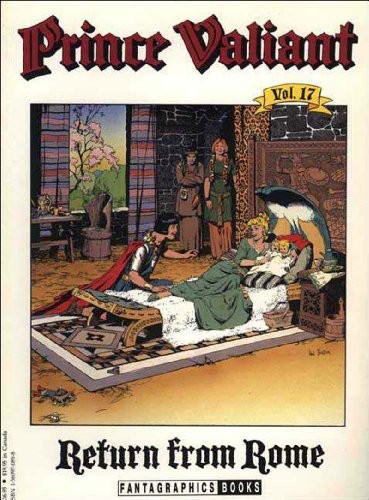 Prince Valiant, Vol. 17: Return from Rome