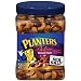 Try our Planters Deluxe Mixed Nuts. Enjoy this premium blend of expertly roasted whole Cashews, 
Almonds, Pecans, Brazil Nuts, and Hazelnuts. Not only are these a wholesome snack, but they are also 
great for entertaining.