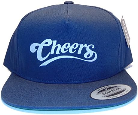 Limited Edition Navy Blue Cheers Snapback