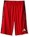 adidas Big Boys' Active Short, Light Scarlet/Black, Large/14-16