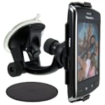 SAVE $4.24 - Arkon BBSTORM115 Windshield Dash and Console Mount for BlackBerry Storm (Black) $15.71
