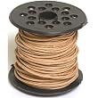 Natural Round Leather Bead Stringing 1MM Cord 75 ft.