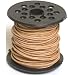 Natural Round Leather Bead Stringing 1MM Cord 75 ft.