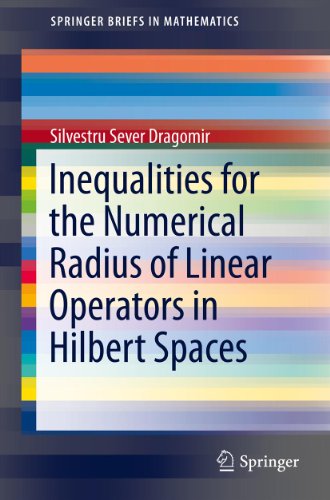 Inequalities for the Numerical Radius of Linear Operators in Hilbert Spaces (SpringerBriefs in Mathematics)
