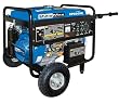 DuroMax XP8500E 8,500 Watt 16 HP OHV 4-Cycle Gas Powered Portable Generator With Wheel Kit And