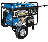 DuroMax XP8500E 8,500 Watt 16 HP OHV 4-Cycle Gas Powered Portable Generator With Wheel Kit And Electric Start